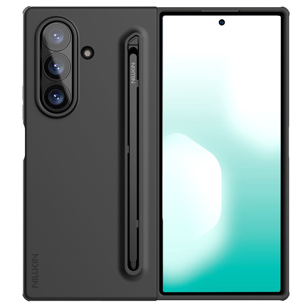 Калъф за Samsung Galaxy Z Fold7 F966, Nillkin, Flex Pure с държач за S-Pen, Черен