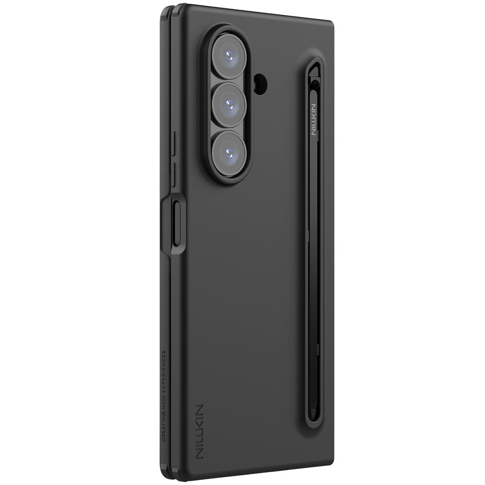 Калъф за Samsung Galaxy Z Fold7 F966, Nillkin, Flex Pure с държач за S-Pen, Черен