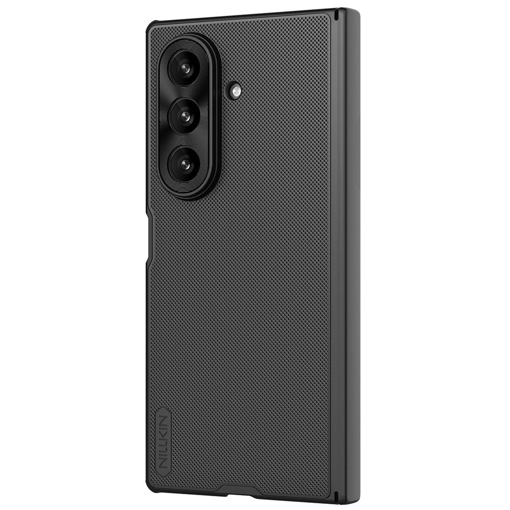 Калъф за Samsung Galaxy Z Fold7 F966, Nillkin, Super Frosted Shield, Черен