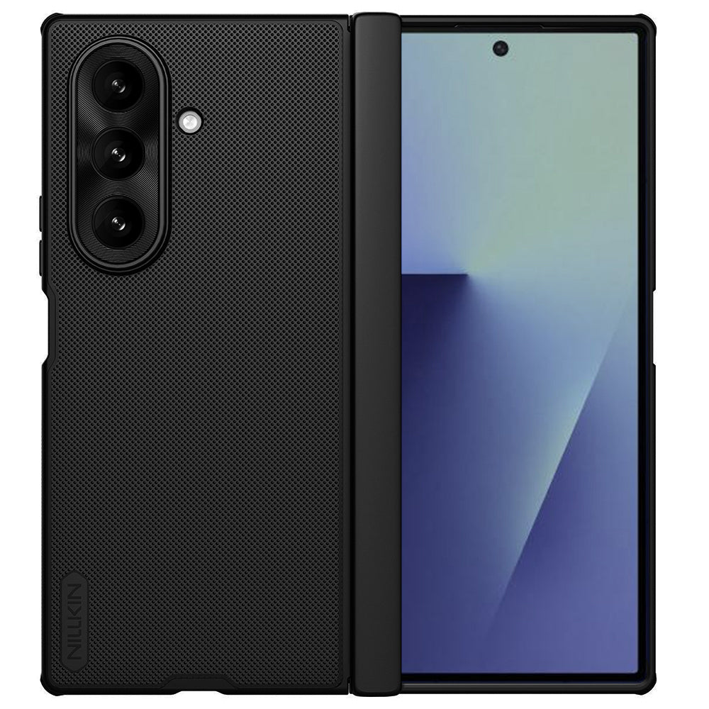 Калъф за Samsung Galaxy Z Fold7 F966, Nillkin, Super Frosted Shield, Черен