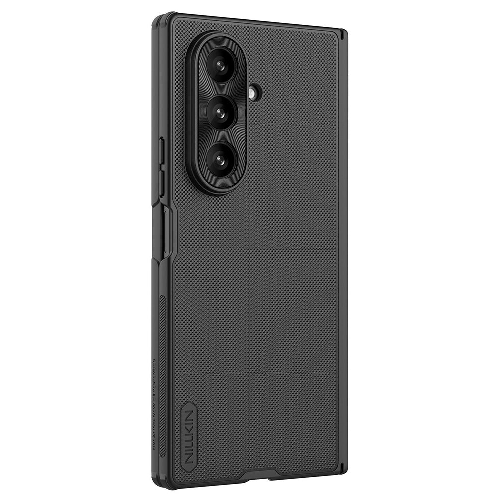 Калъф за Samsung Galaxy Z Fold7 F966, Nillkin, Super Frosted Shield, Черен