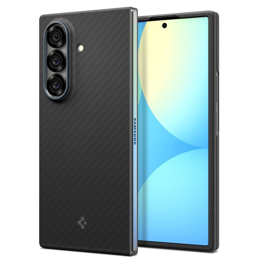 Калъф за Samsung Galaxy Z Fold7 F966, Spigen, Air Skin, Черен ACS09555