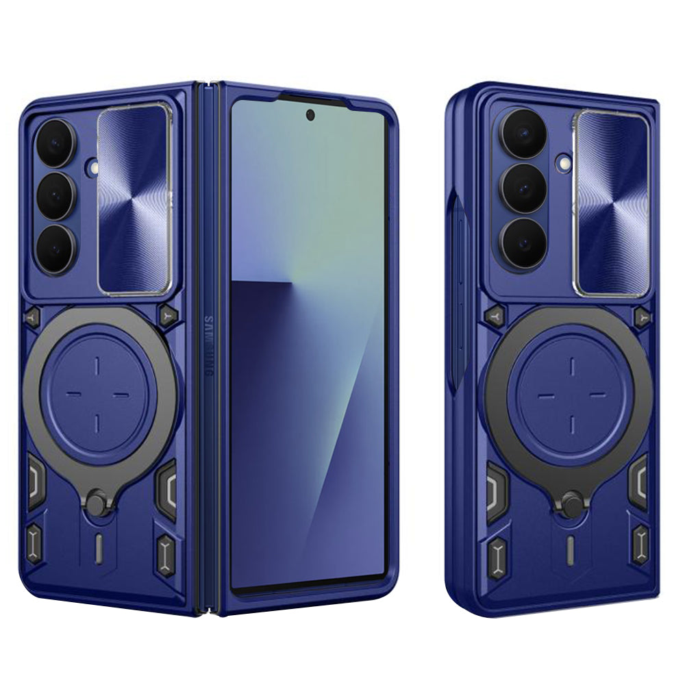 Калъф за Samsung Galaxy Z Fold7 F966, Techsuit, CamGuard Pro, Син