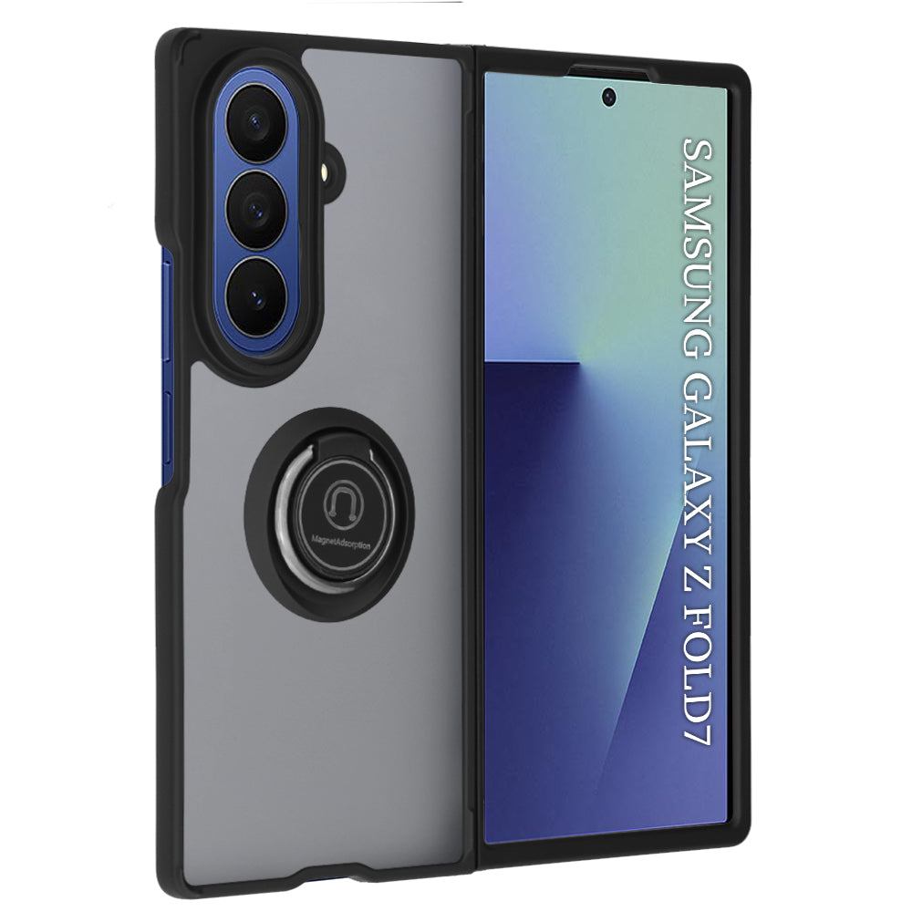 Калъф за Samsung Galaxy Z Fold7 F966, Techsuit, Glinth, Черен
