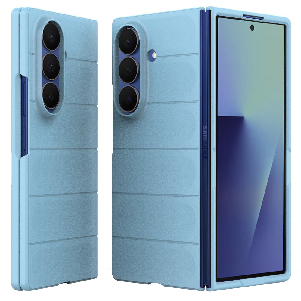 Case for Samsung Galaxy Z Fold7 F966, Techsuit, Magic Shield, Blue