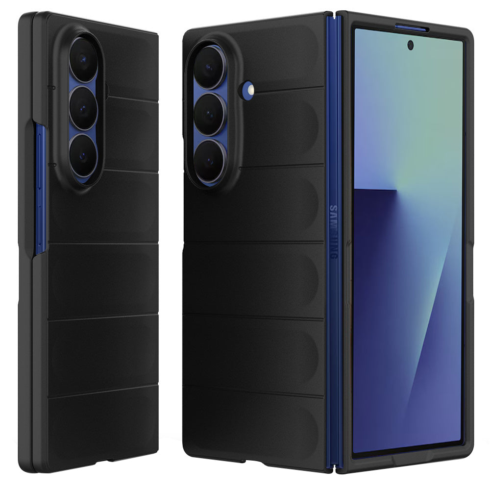 Калъф за Samsung Galaxy Z Fold7 F966, Techsuit, Magic Shield, Черен