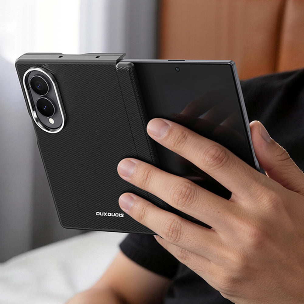Калъф за Samsung Galaxy Z Fold8 F971, DUX DUCIS, Vyne, Сив