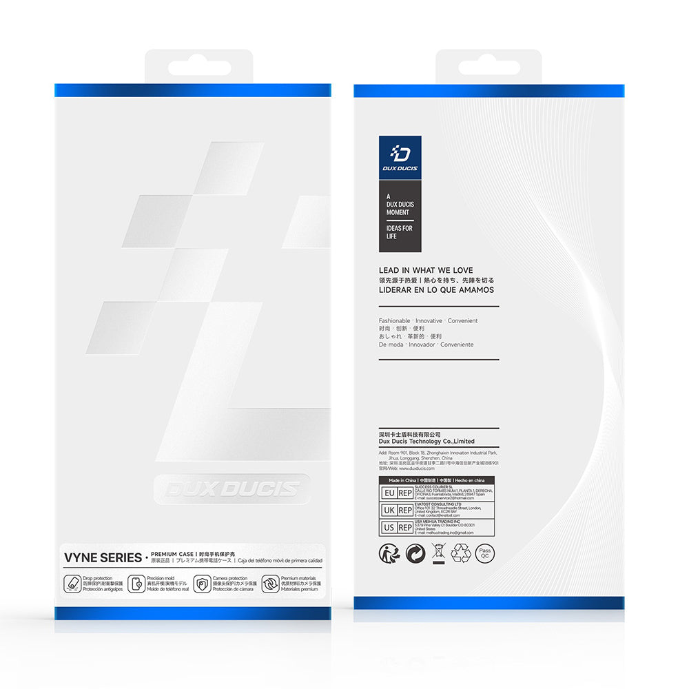 Калъф за Samsung Galaxy Z Fold8 F971, DUX DUCIS, Vyne, Сив