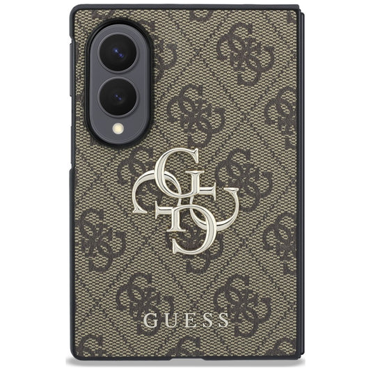 Калъф за Samsung Galaxy Z Fold8 F971, Guess, 4G Big Logo, Кафяв