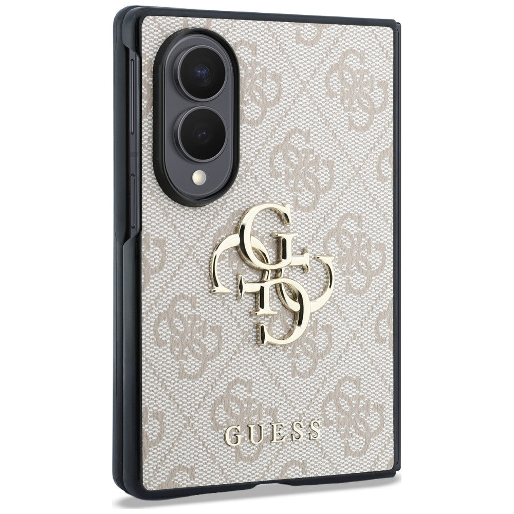 Калъф за Samsung Galaxy Z Fold8 F971, Guess, 4G Big Logo, Розов