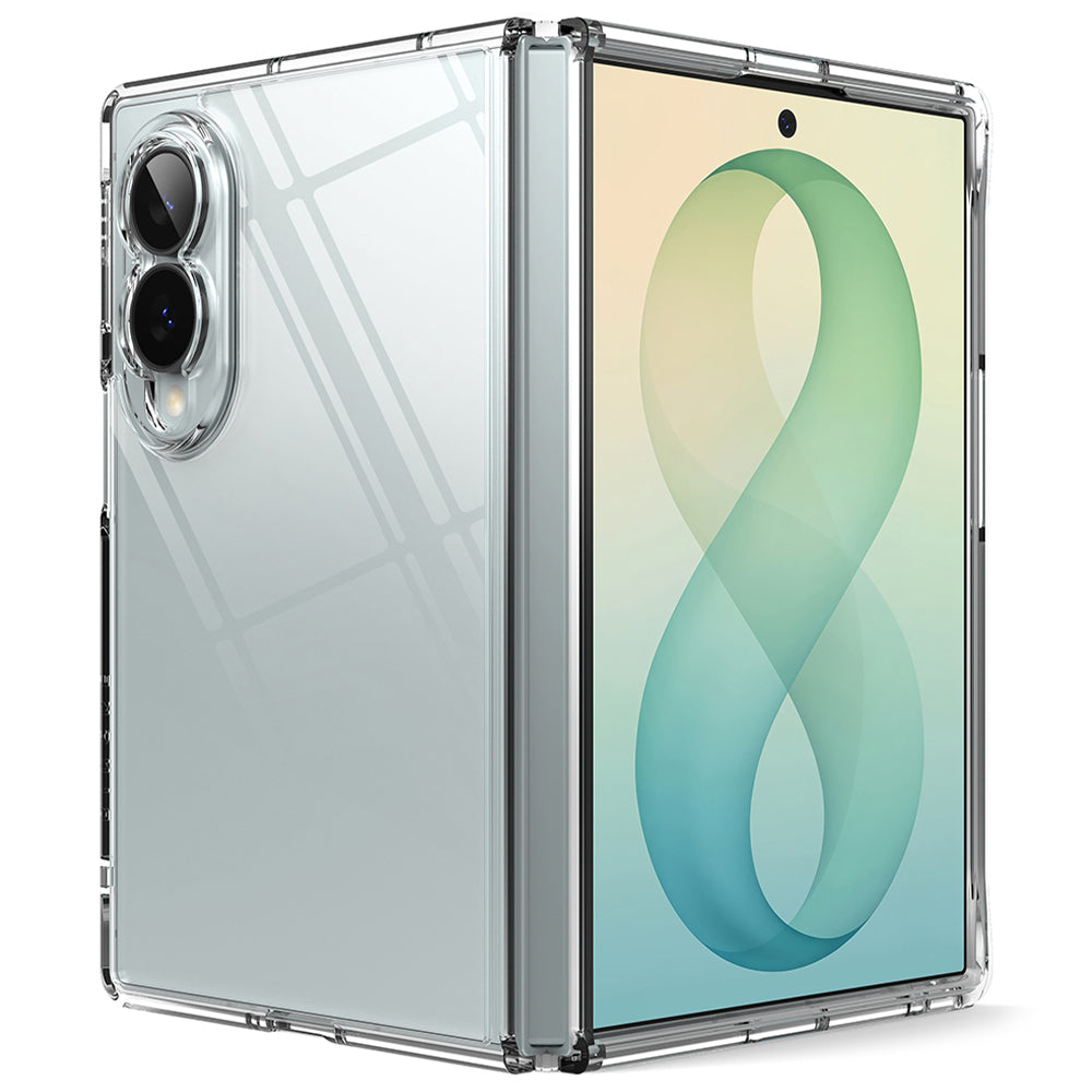 Калъф за Samsung Galaxy Z Fold8 F971, Ringke, Fusion, прозрачен