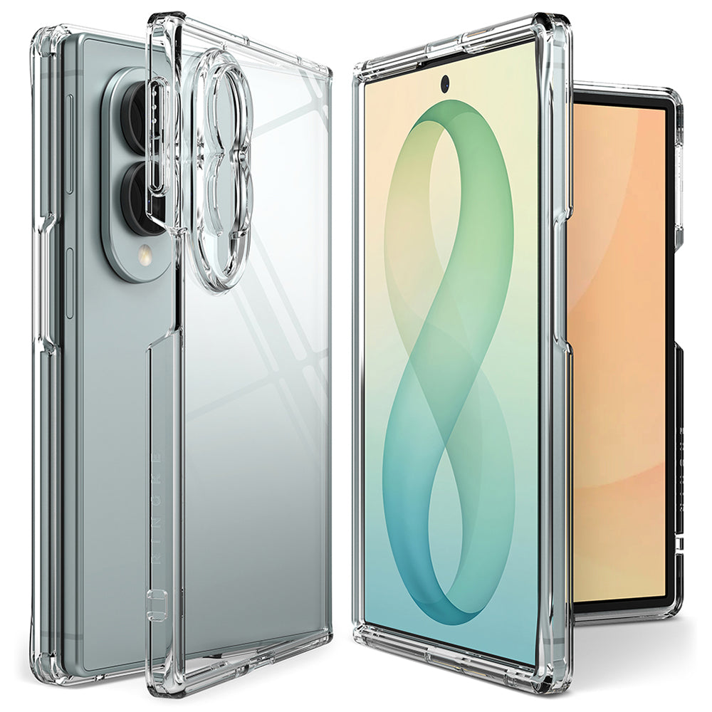 Калъф за Samsung Galaxy Z Fold8 F971, Ringke, Fusion, прозрачен