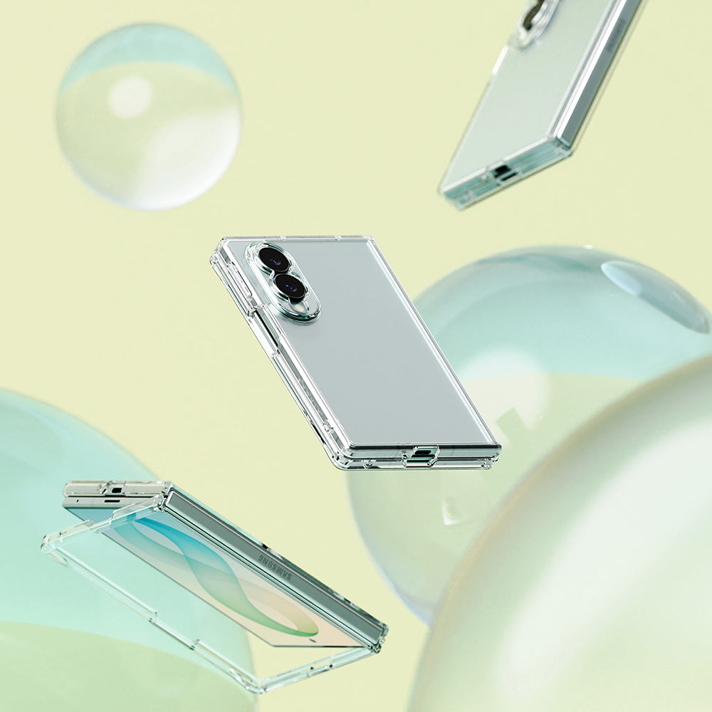 Калъф за Samsung Galaxy Z Fold8 F971, Ringke, Fusion, прозрачен