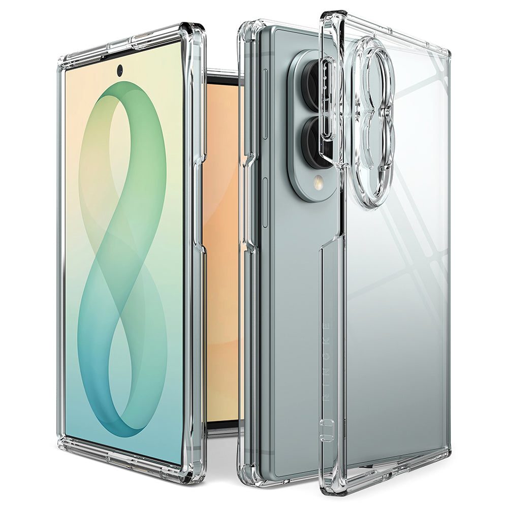 Калъф за Samsung Galaxy Z Fold8 F971, Ringke, Fusion, прозрачен