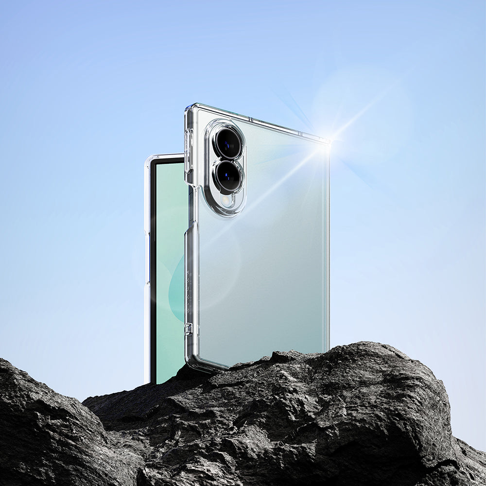 Калъф за Samsung Galaxy Z Fold8 F971, Ringke, Fusion, прозрачен