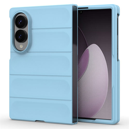 Калъф за Samsung Galaxy Z Fold8 F976, Techsuit, Magic Shield, Син