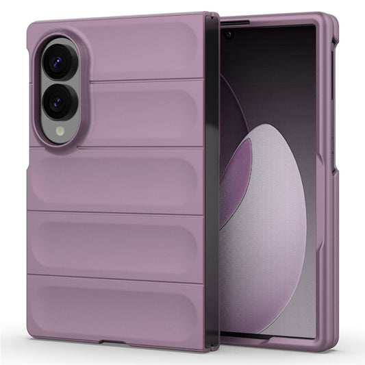 Калъф за Samsung Galaxy Z Fold8 F976, Techsuit, Magic Shield, Лилав
