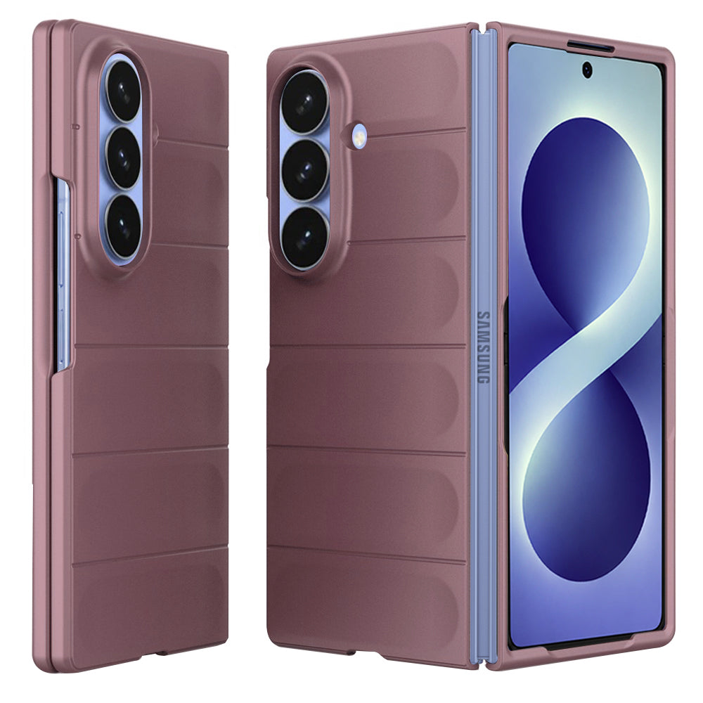 Калъф за Samsung Galaxy Z Fold8 Ultra F976, Techsuit, Magic Shield, Лилав