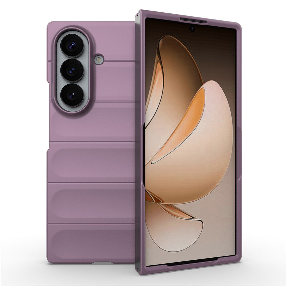 Калъф за Samsung Galaxy Z Fold8 Ultra F976, Techsuit, Magic Shield, Лилав