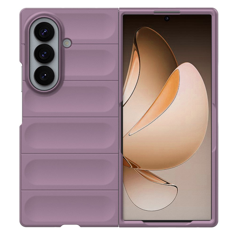 Калъф за Samsung Galaxy Z Fold8 Ultra F976, Techsuit, Magic Shield, Лилав