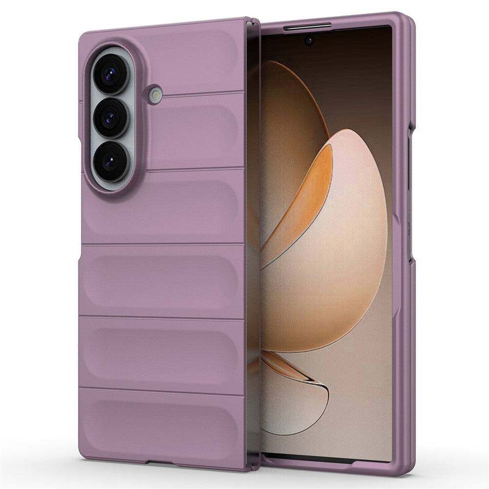 Калъф за Samsung Galaxy Z Fold8 Ultra F976, Techsuit, Magic Shield, Лилав