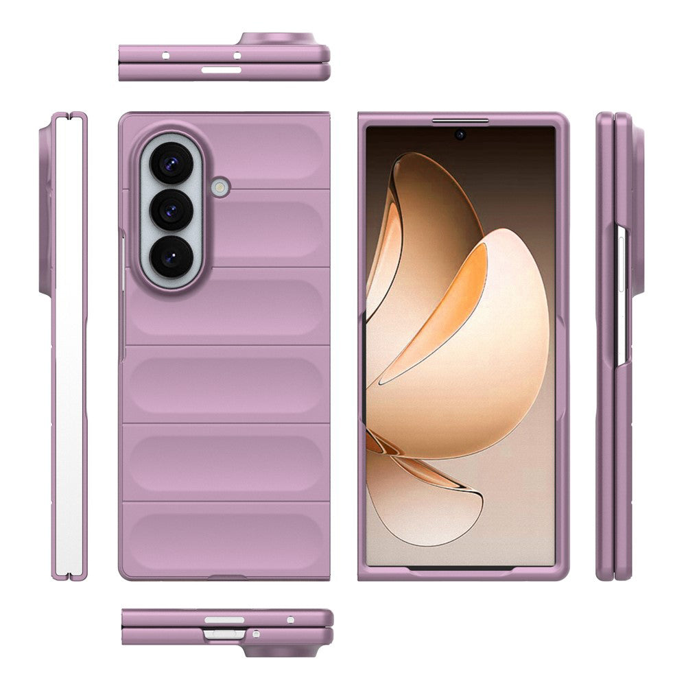 Калъф за Samsung Galaxy Z Fold8 Ultra F976, Techsuit, Magic Shield, Лилав