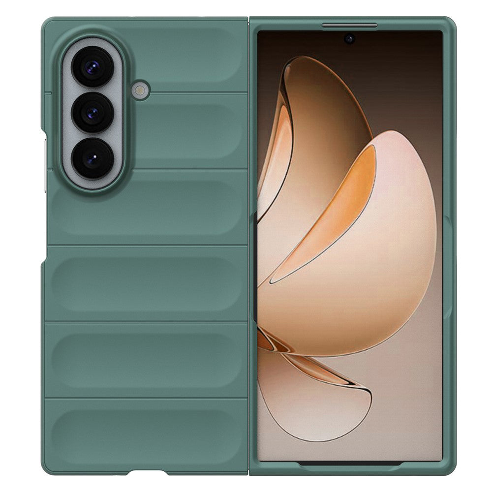 Калъф за Samsung Galaxy Z Fold8 Ultra F976, Techsuit, Magic Shield, Зелен