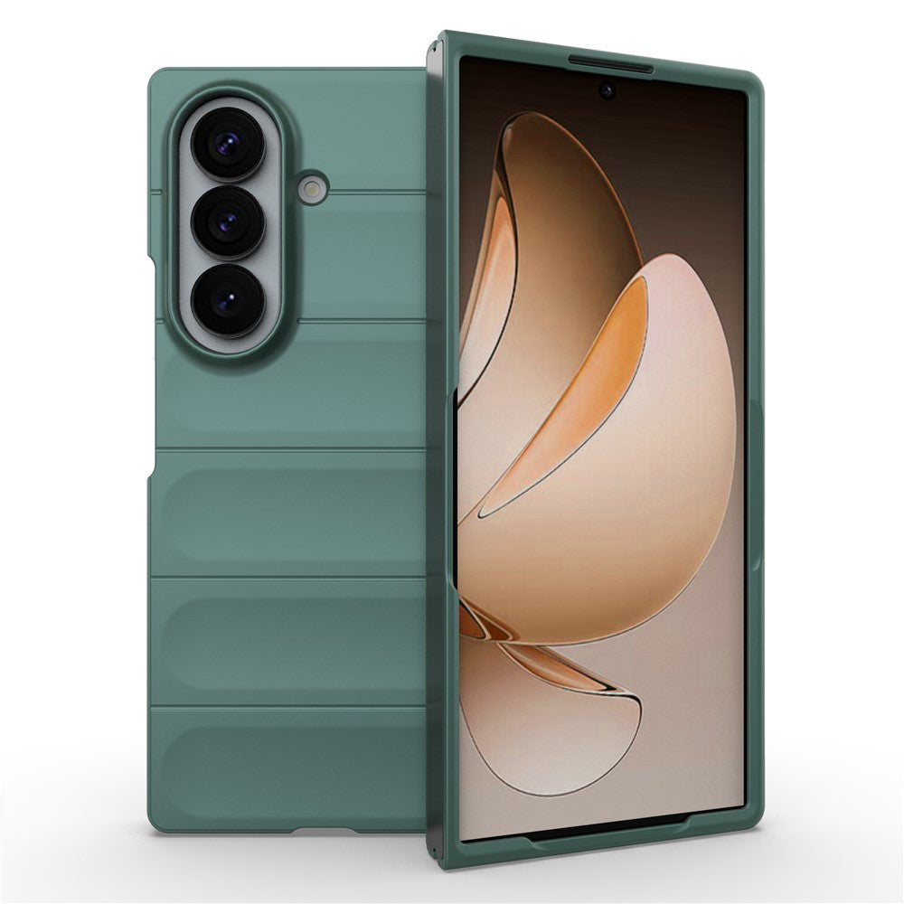 Калъф за Samsung Galaxy Z Fold8 Ultra F976, Techsuit, Magic Shield, Зелен