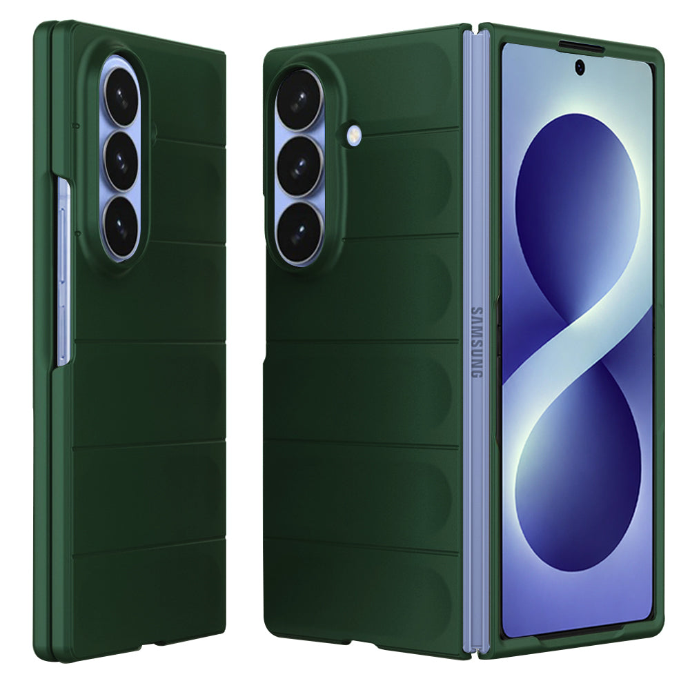 Калъф за Samsung Galaxy Z Fold8 Ultra F976, Techsuit, Magic Shield, Зелен