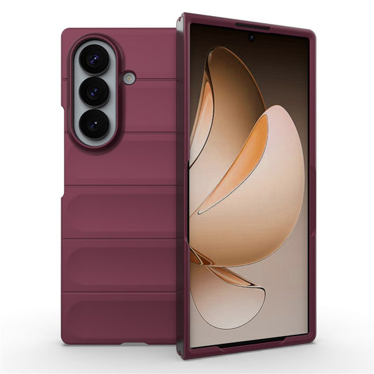 Калъф за Samsung Galaxy Z Fold8 Ultra F971, Techsuit, Magic Shield, Бордо