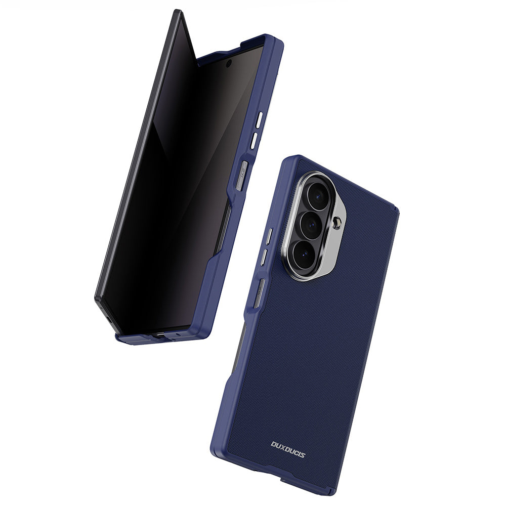 Калъф за Samsung Galaxy Z Fold8 Ultra F976, DUX DUCIS, Vyne, Син