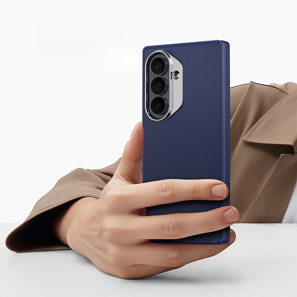 Калъф за Samsung Galaxy Z Fold8 Ultra F976, DUX DUCIS, Vyne, Син