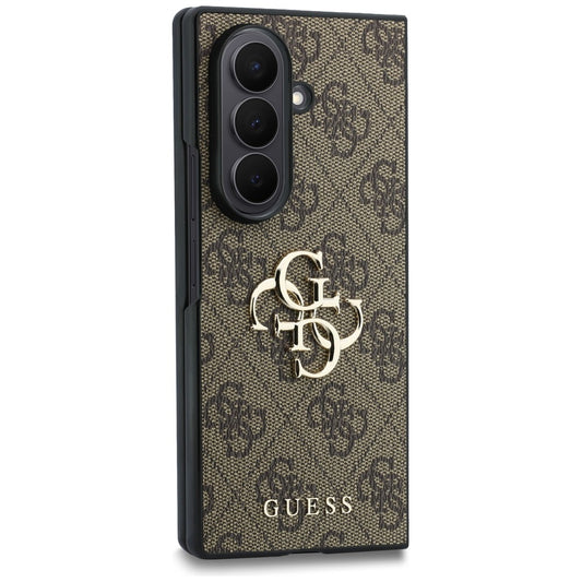 Калъф за Samsung Galaxy Z Fold8 Ultra F976, Guess, 4G Big Logo, Кафяв