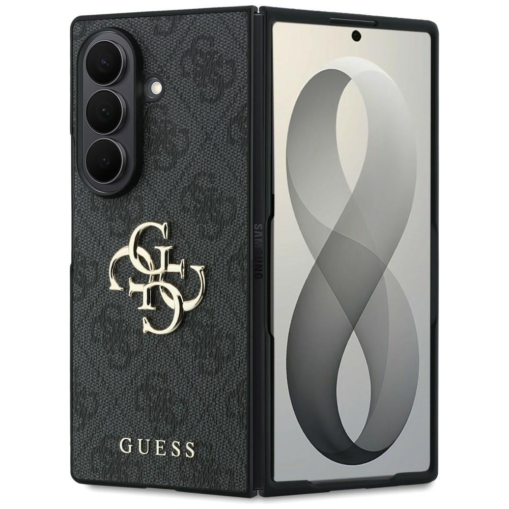 Калъф за Samsung Galaxy Z Fold8 Ultra F976, Guess, 4G Big Logo, Черен