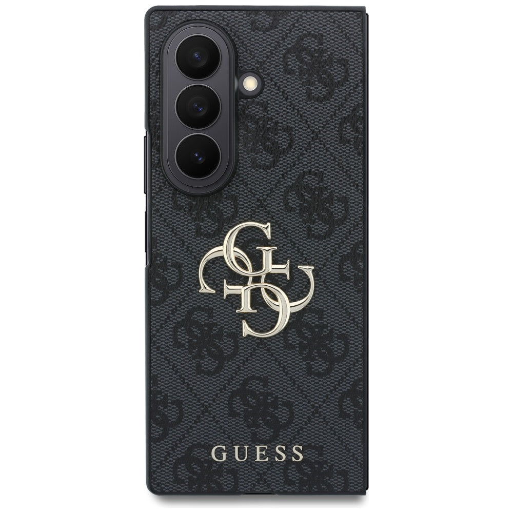 Калъф за Samsung Galaxy Z Fold8 Ultra F976, Guess, 4G Big Logo, Черен