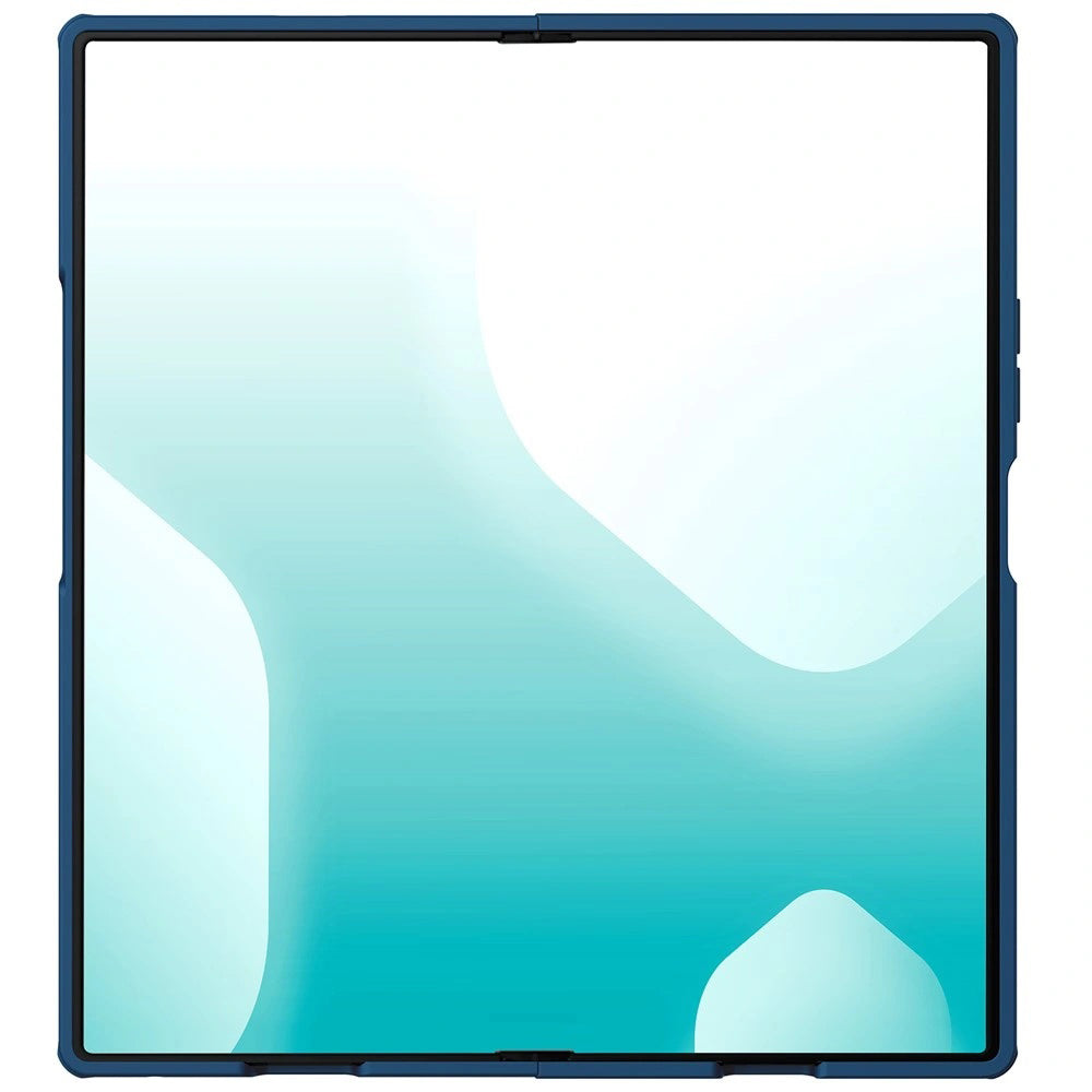 Калъф за Samsung Galaxy Z Fold8 Ultra F976, Nillkin, Flex Pure с държач за S-Pen, Син