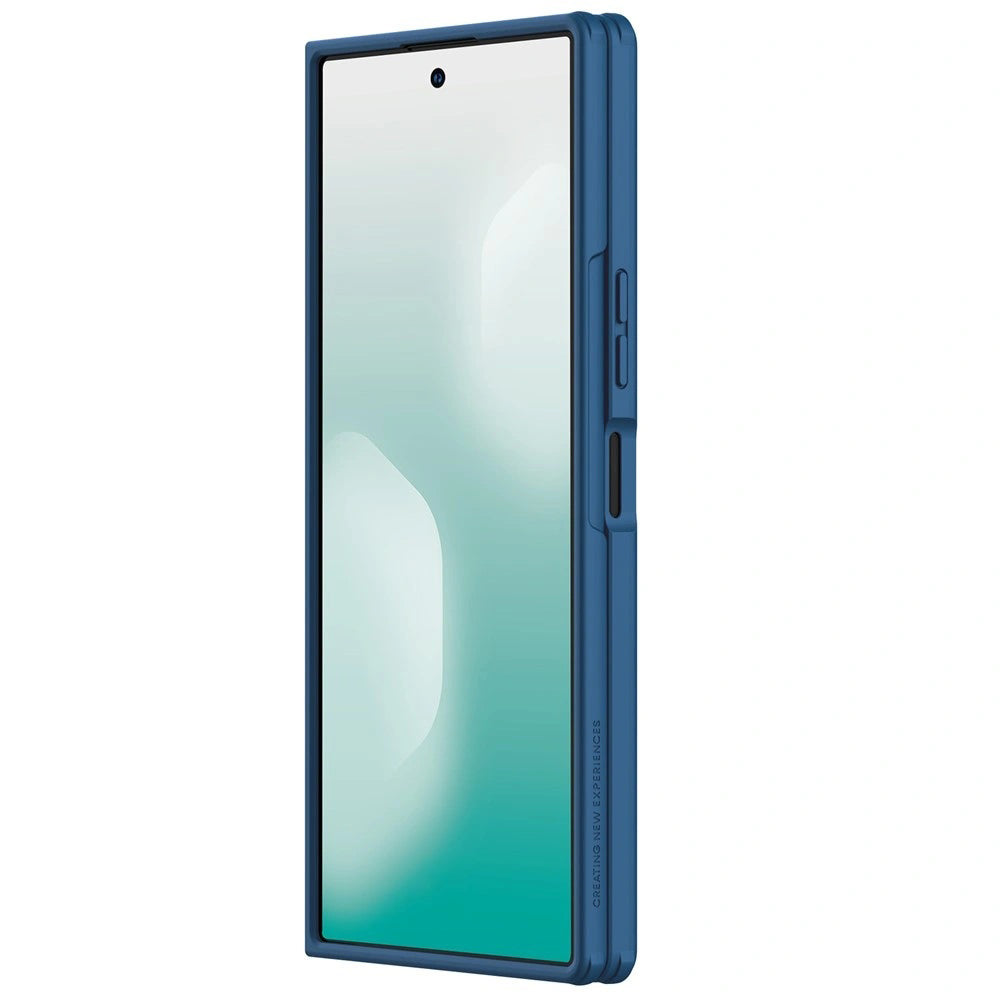 Калъф за Samsung Galaxy Z Fold8 Ultra F976, Nillkin, Flex Pure с държач за S-Pen, Син