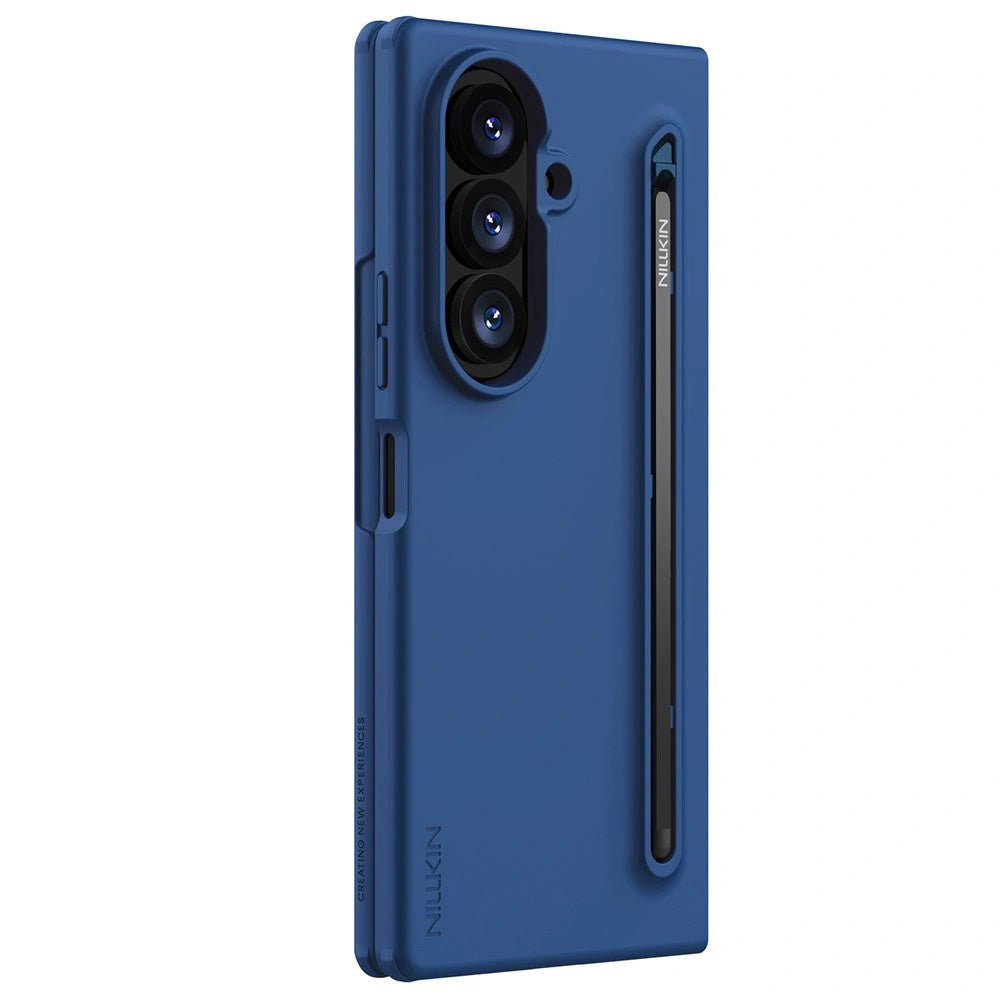 Калъф за Samsung Galaxy Z Fold8 Ultra F976, Nillkin, Flex Pure с държач за S-Pen, Син