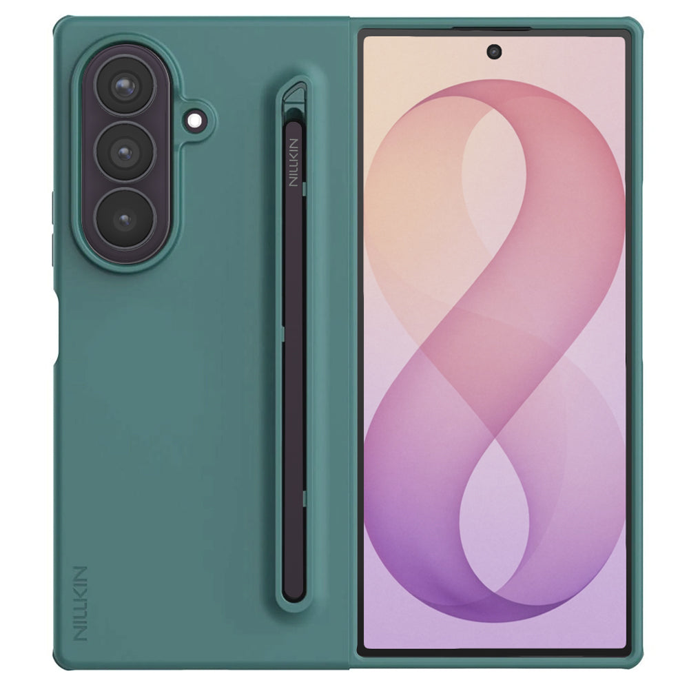 Калъф за Samsung Galaxy Z Fold8 Ultra F976, Nillkin, Flex Pure с държач за S-Pen, Зелен