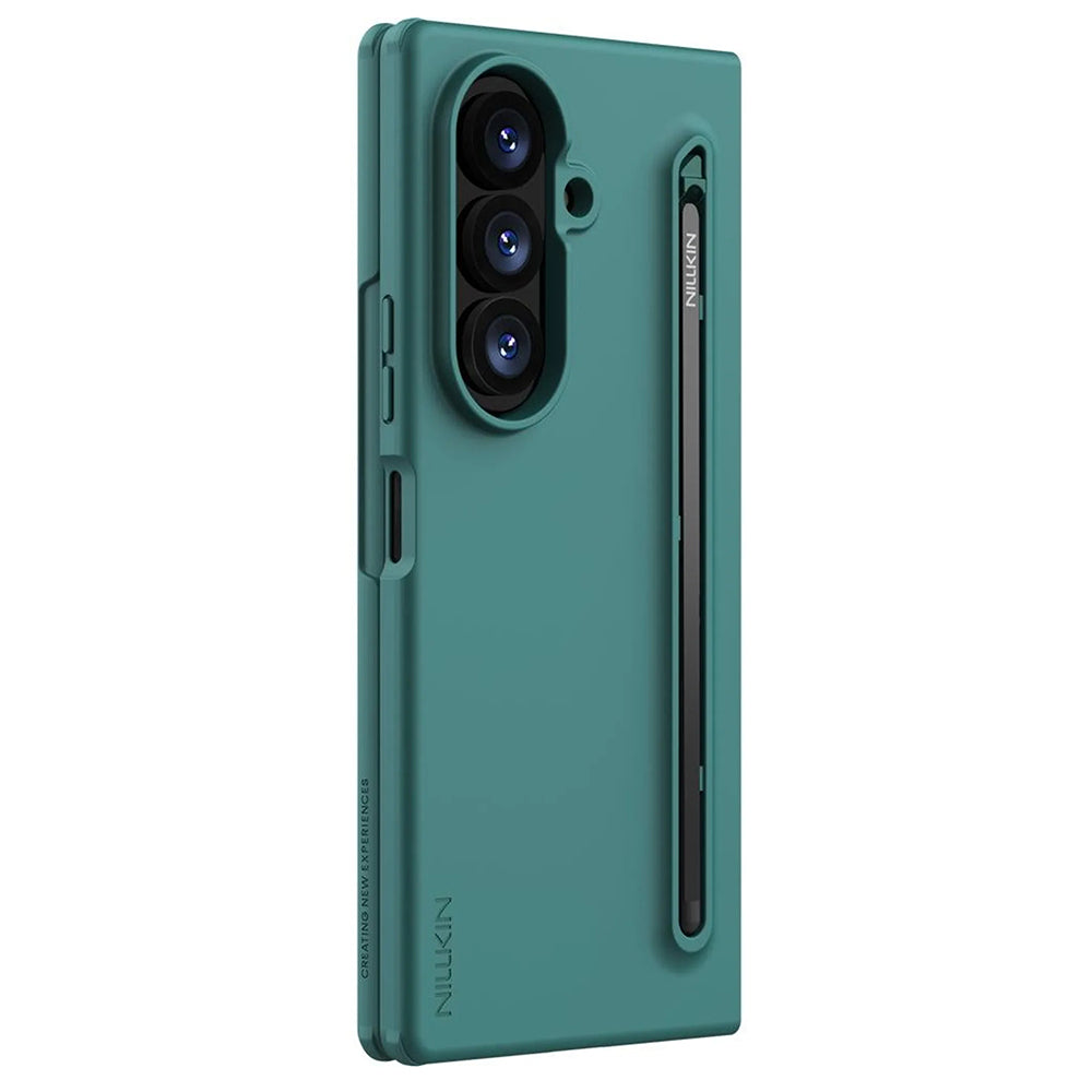Калъф за Samsung Galaxy Z Fold8 Ultra F976, Nillkin, Flex Pure с държач за S-Pen, Зелен