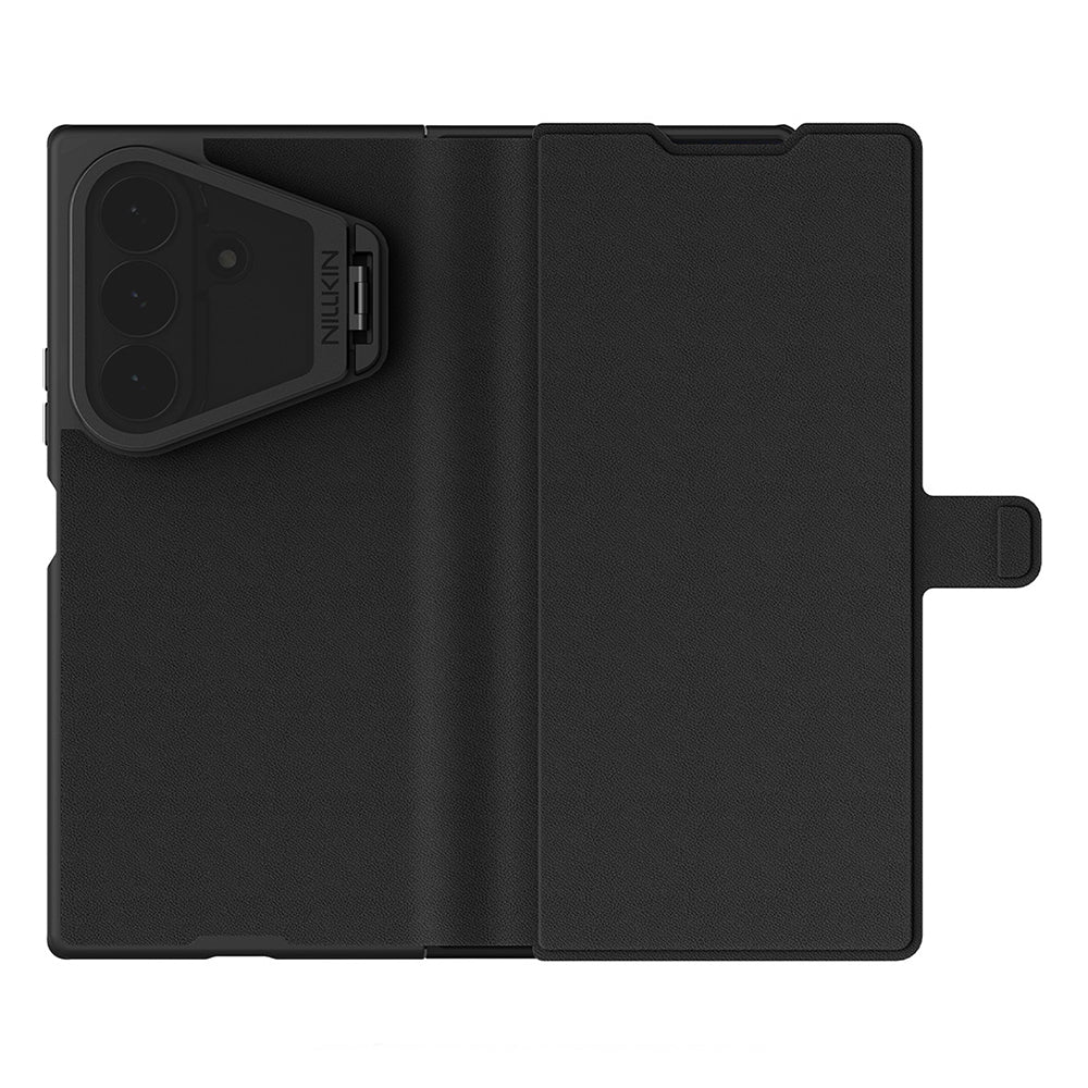 Калъф за Samsung Galaxy Z Fold8 Ultra F976, Nillkin, Qin Prop, черен