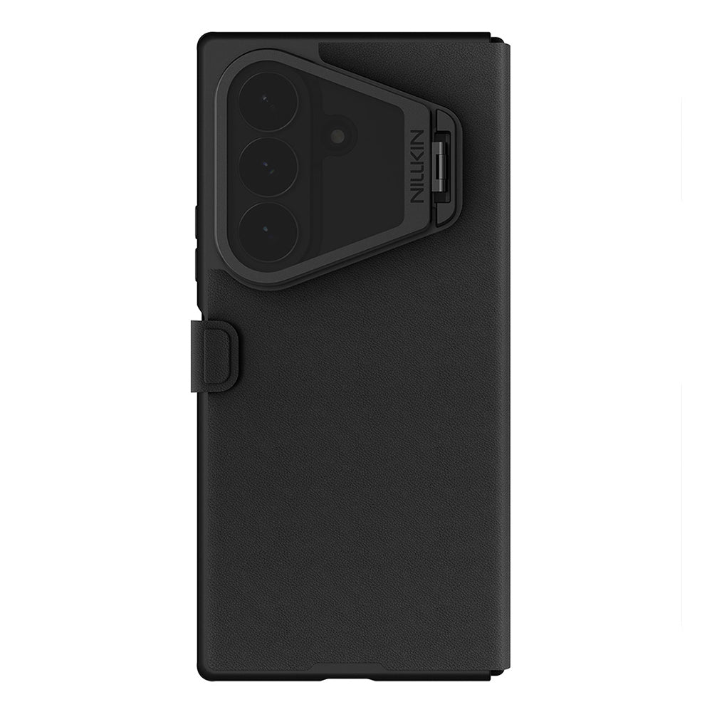 Калъф за Samsung Galaxy Z Fold8 Ultra F976, Nillkin, Qin Prop, черен