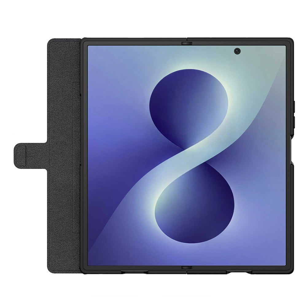 Калъф за Samsung Galaxy Z Fold8 Ultra F976, Nillkin, Qin Prop, черен
