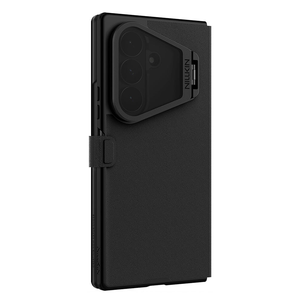 Калъф за Samsung Galaxy Z Fold8 Ultra F976, Nillkin, Qin Prop, черен