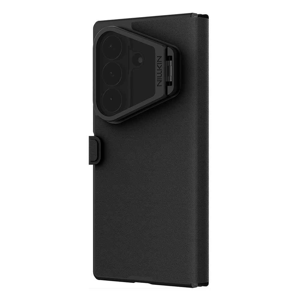 Калъф за Samsung Galaxy Z Fold8 Ultra F976, Nillkin, Qin Prop, черен