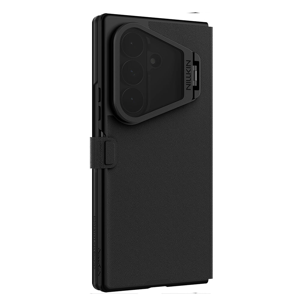 Калъф за Samsung Galaxy Z Fold8 Ultra F976, Nillkin, Qin Prop, черен
