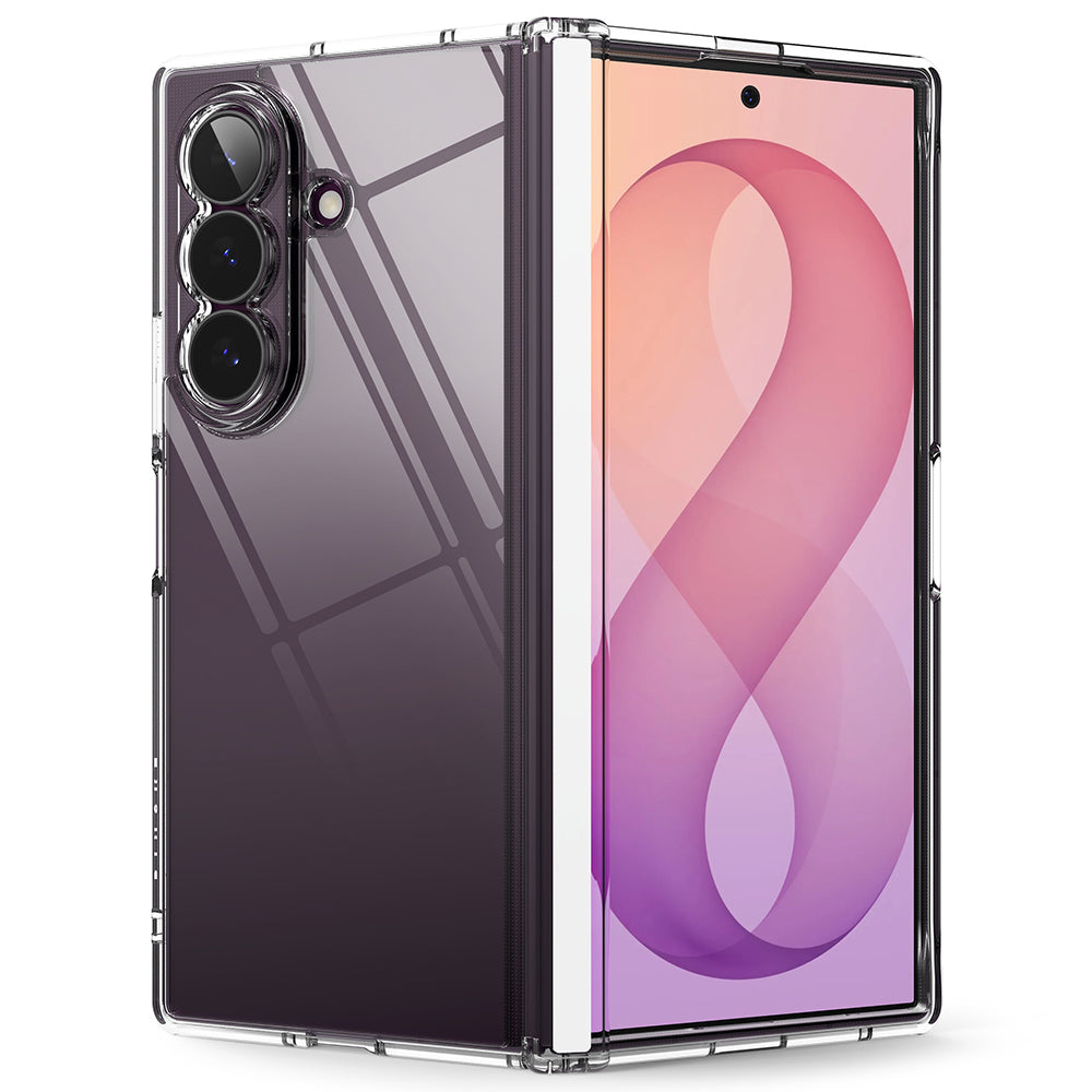 Калъф за Samsung Galaxy Z Fold8 Ultra F976, Ringke, Fusion Flap, Прозрачен