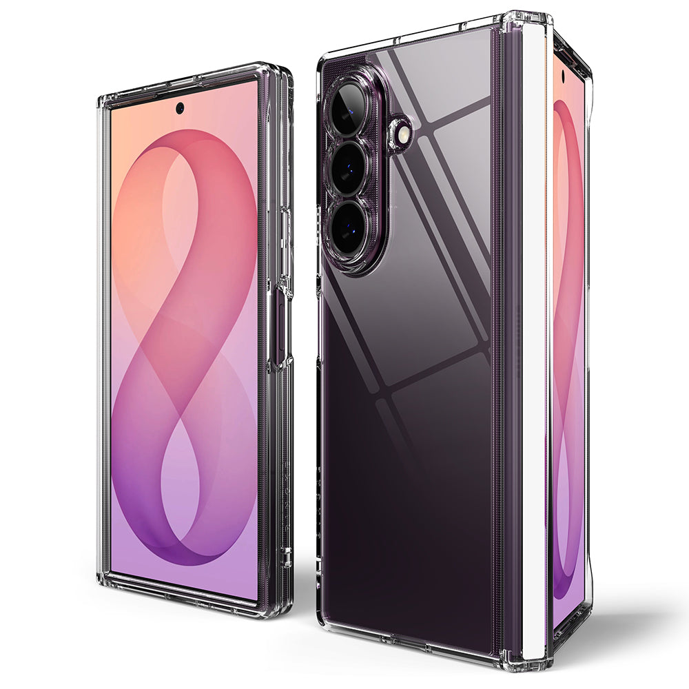 Калъф за Samsung Galaxy Z Fold8 Ultra F976, Ringke, Fusion Flap, Прозрачен
