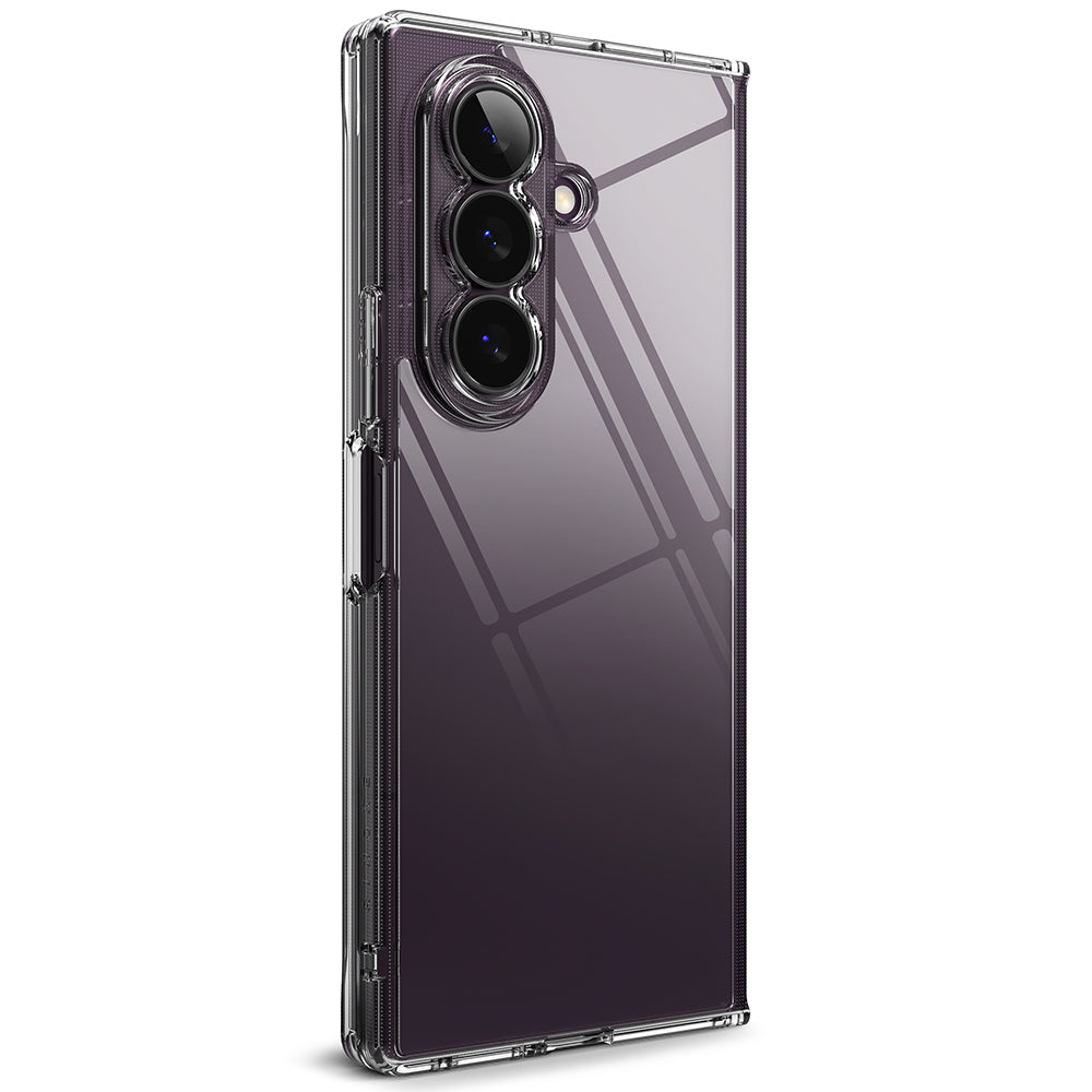 Калъф за Samsung Galaxy Z Fold8 Ultra F976, Ringke, Fusion, Прозрачен