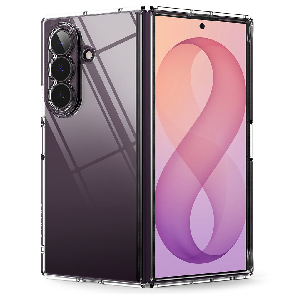 Калъф за Samsung Galaxy Z Fold8 Ultra F976, Ringke, Fusion, Прозрачен